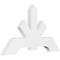 Ekena Millwork Vanguard Architectural Grade PVC Gable Bracket, 36"W x 21"H x 2"D x 4"F, 14/12 Pitch GBP036X21X0204VAN00 - alternate 1